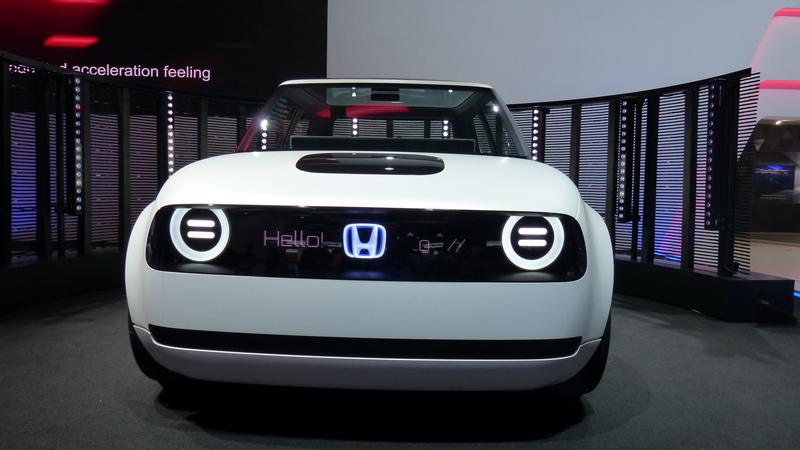 Illustration for article titled Honda Wins With This Fantastic Electric Retro-Future Concept